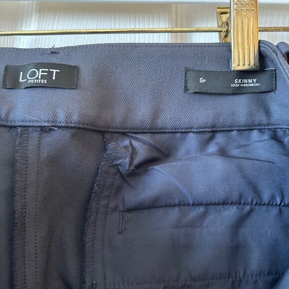 LOFT Pencil Pant - Dark Grey EXCELLENT - Picture 1 of 4